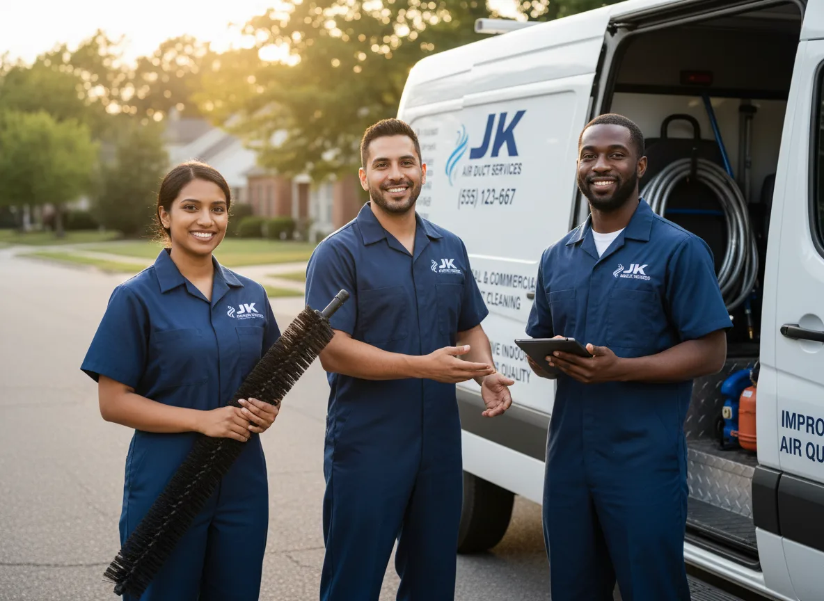 Air Duct Cleaning company in Belvue, KS