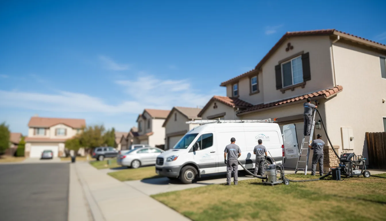 Air Duct Cleaning in Belvue, KS near me